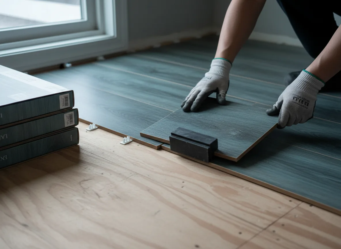Luxury Vinyl Plank Installation company in Vernon, IL